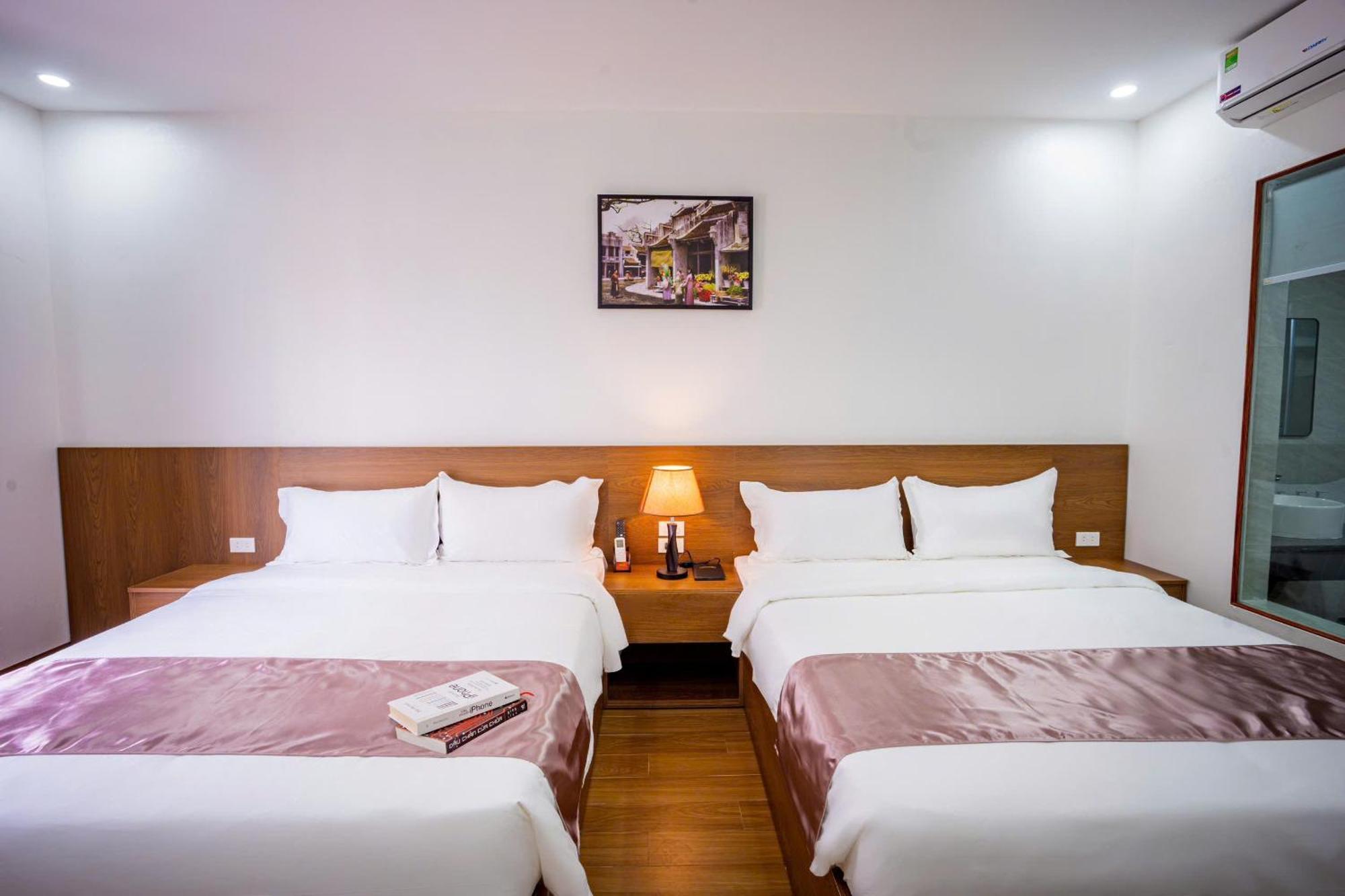 Kl Hotel Marina Square Ha Long Esterno foto