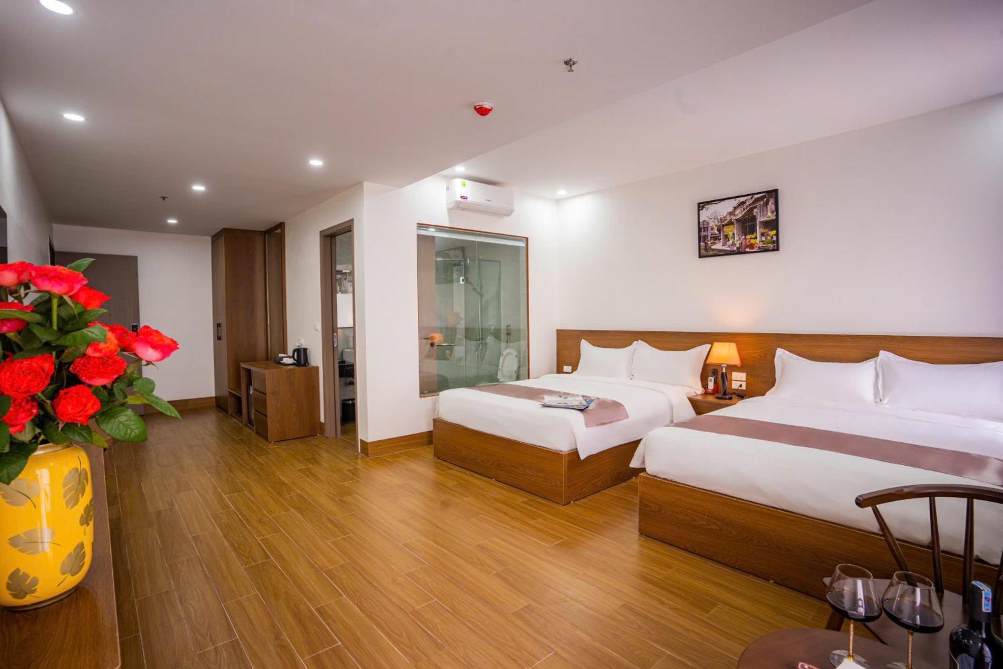 Kl Hotel Marina Square Ha Long Esterno foto