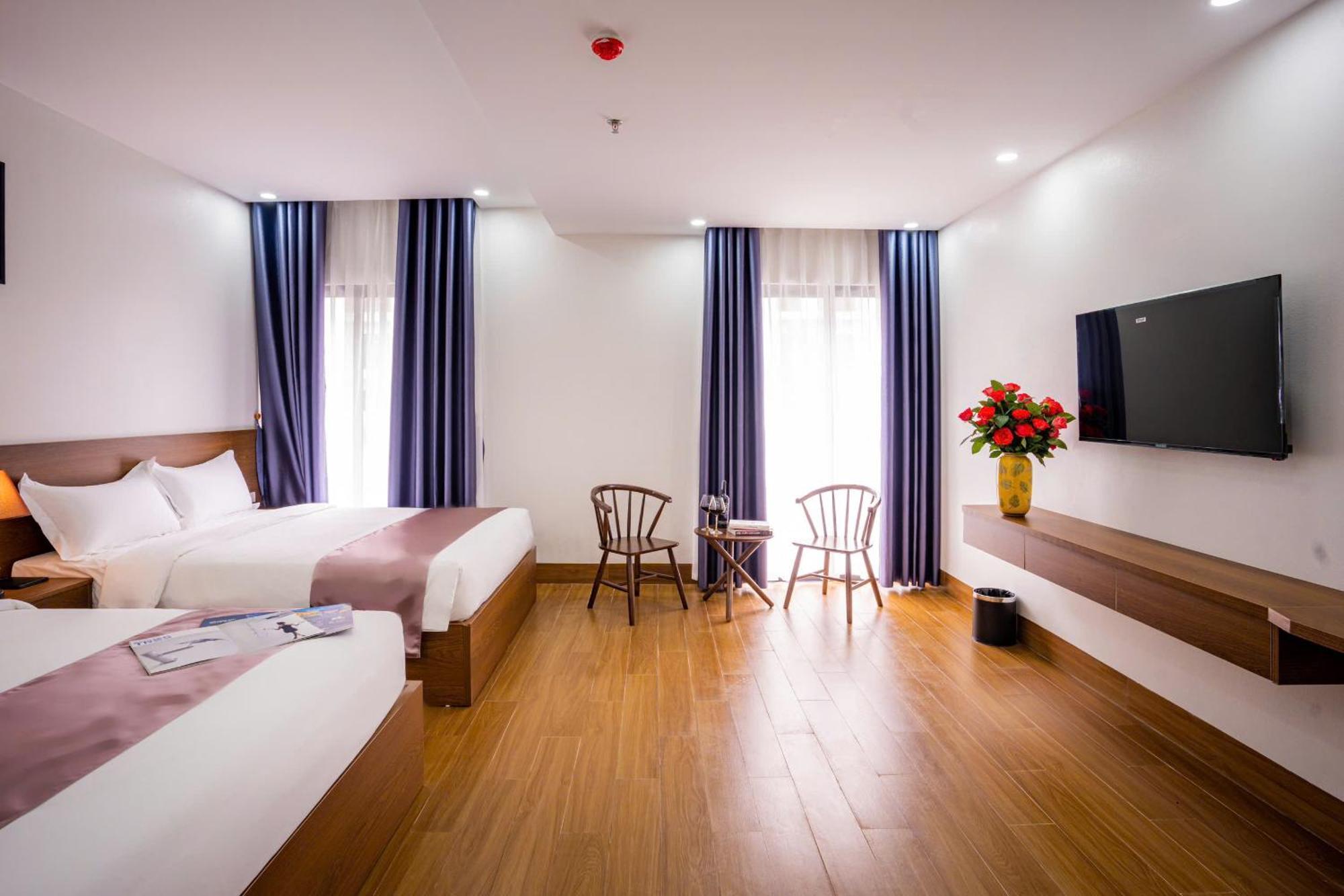 Kl Hotel Marina Square Ha Long Esterno foto