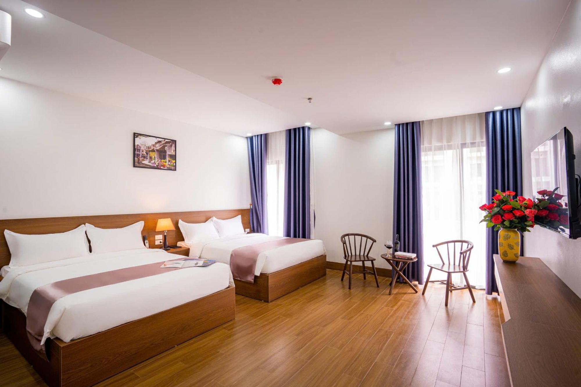 Kl Hotel Marina Square Ha Long Esterno foto