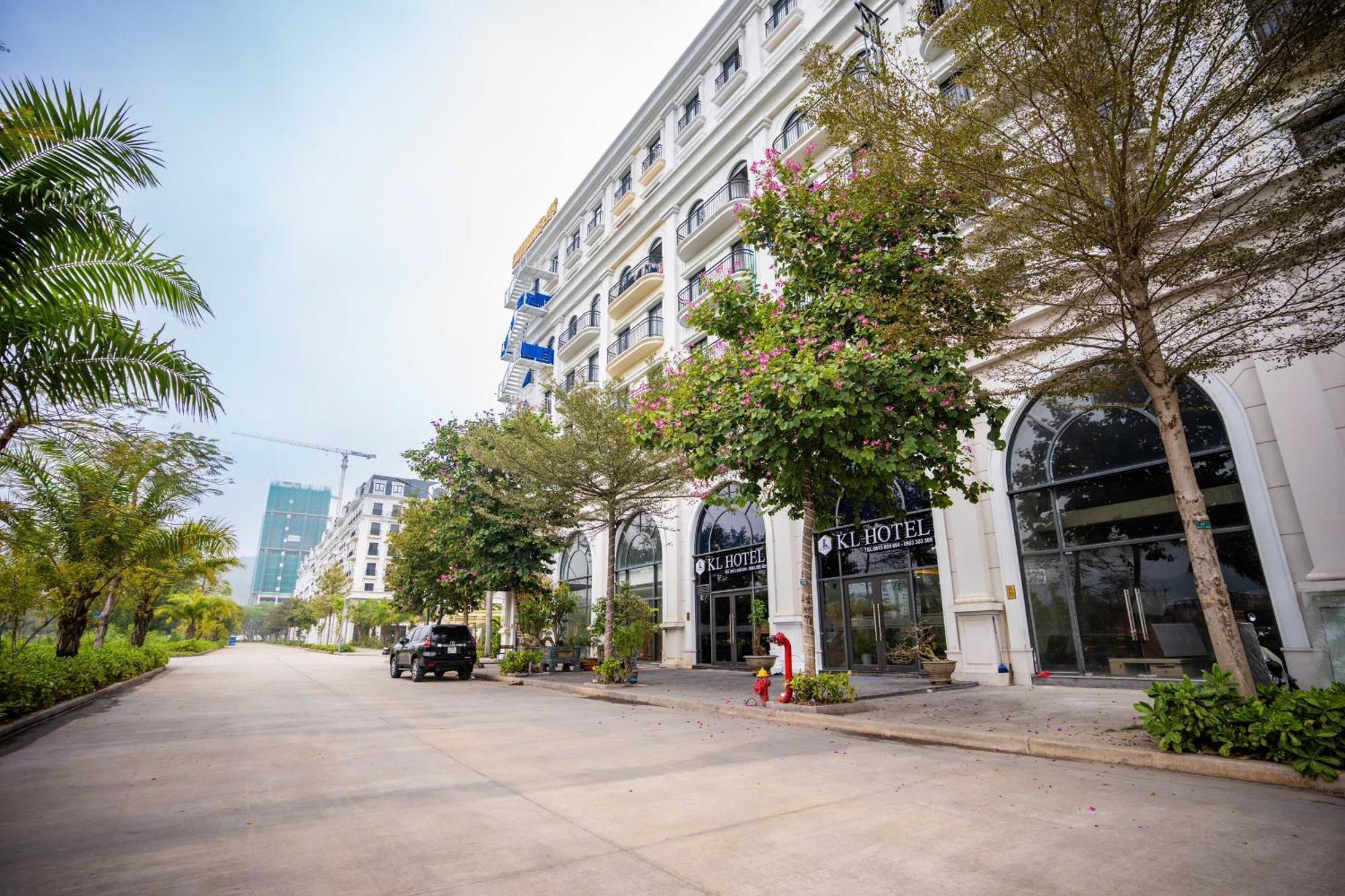 Kl Hotel Marina Square Ha Long Esterno foto